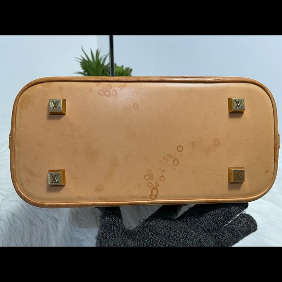 Sac Ambre Monogram MM Vinyl Tote Bag - Picture 5 of 16